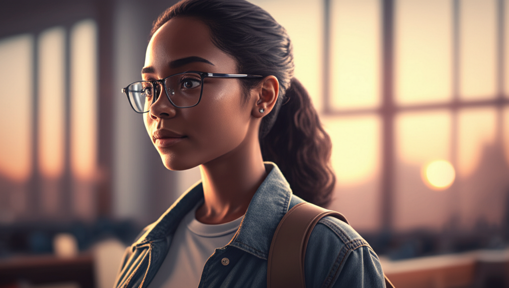 Student Maya Patel