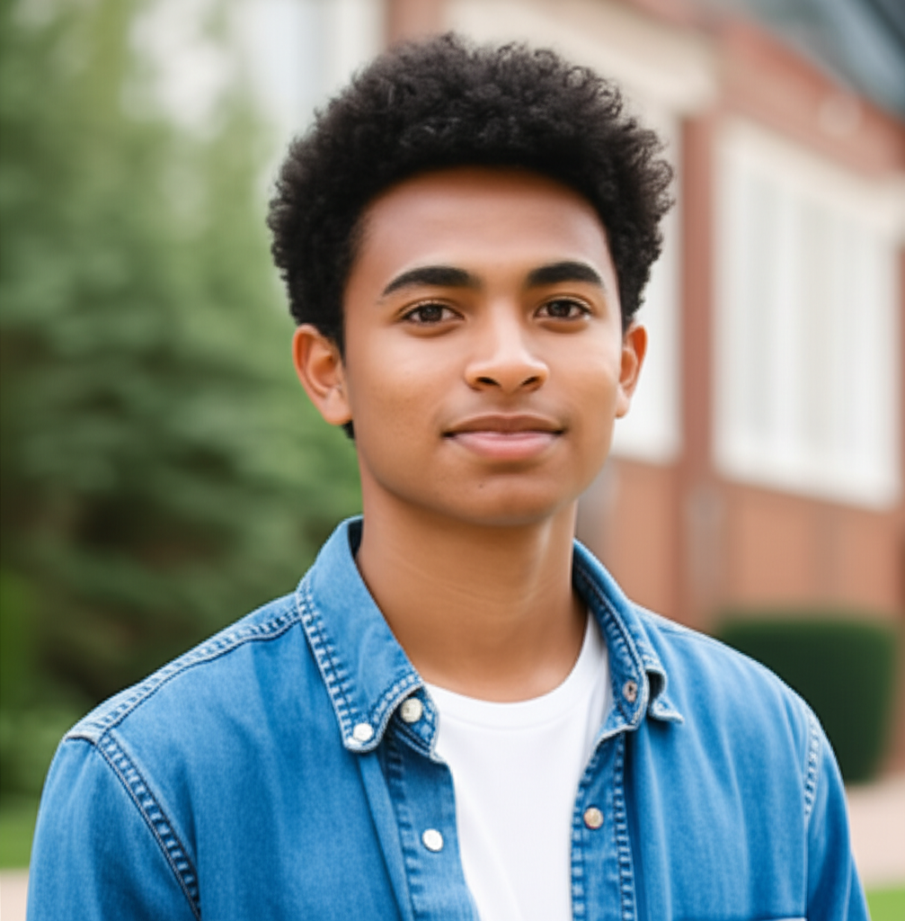 Student Carlos Rodriguez